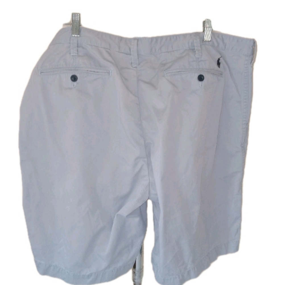 Polo Ralph Lauren Blue Chino Relaxed Fit Shorts 40 - Picture 2 of 11